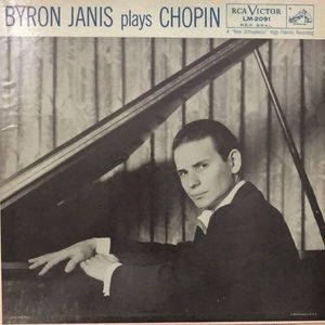 Chopin Perf. By Byron Janis Vinyl Lp